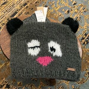 NWT Hand Knit Barts Cozy Toque